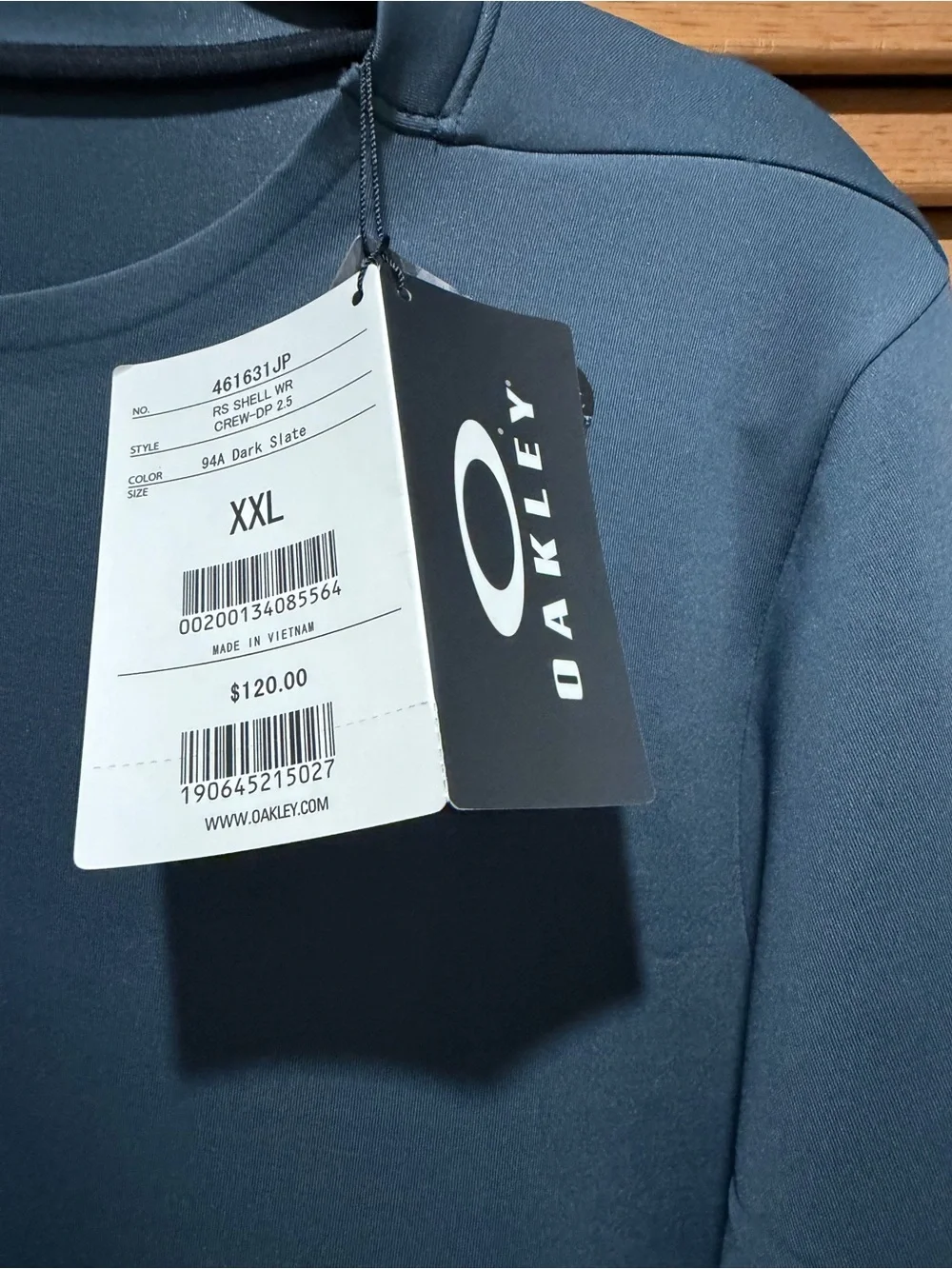 Oakley RS Shell WR Crewneck Sweatshirt NWT XXL 461631JP